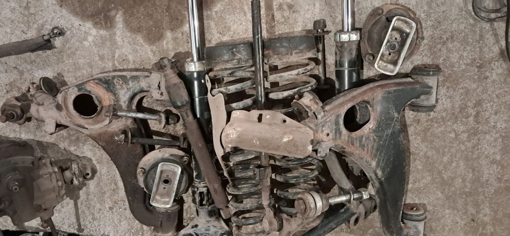 Редуктор мерседес 124