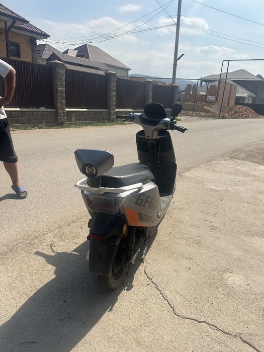 Электроскутеррррр