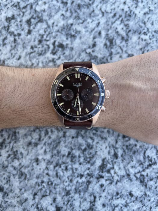 Ceas Elysee Chronograph pentru bărbați