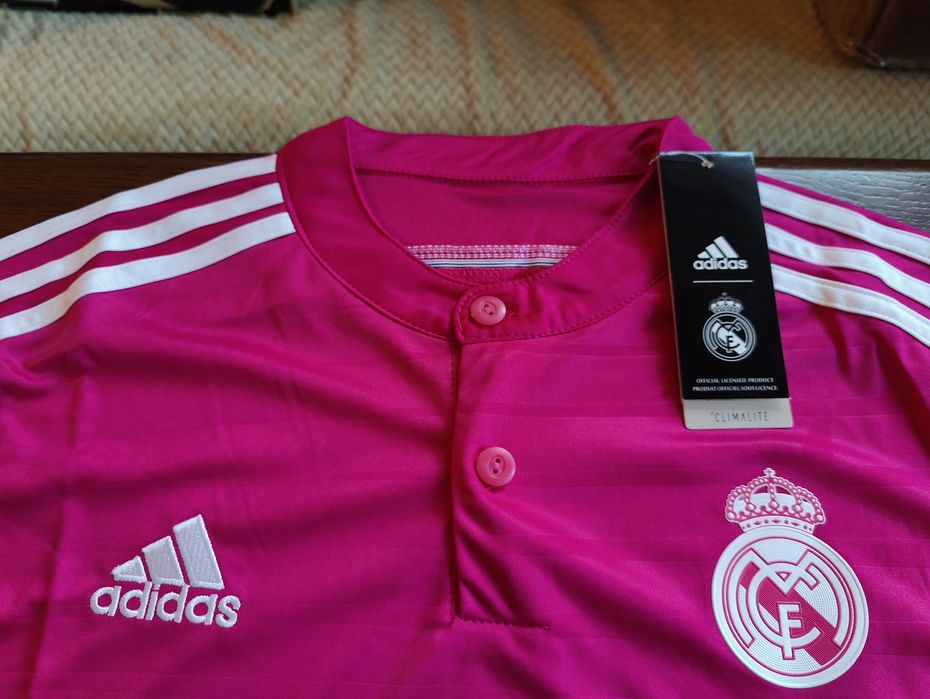Футболен екип Real Madrid с дълъг ръкав 14/15 Away