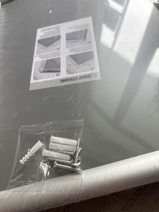 Клик рамка A3 (snap рамка, без стъкло) – алуминиева