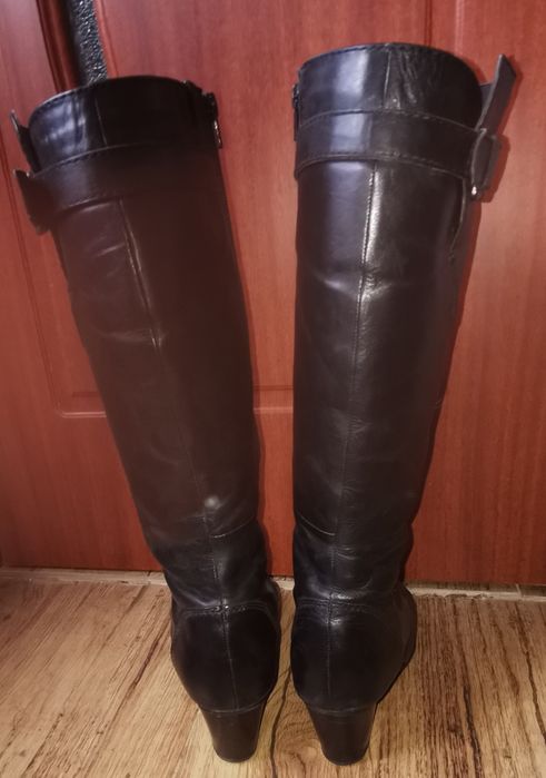 Cizme negre Jana shoes GmbH & Co. KG, Germany