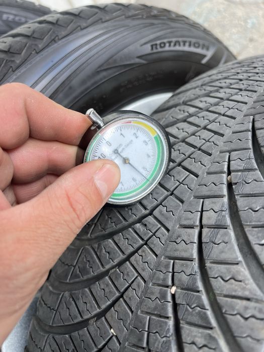 Jante aliaj 5x112mm, anvelope 205/55 R16, Audi A3, A4 B5 B6 B7, VW Seat Skoda