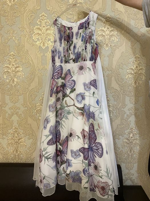 Детское бальное платье на новый год