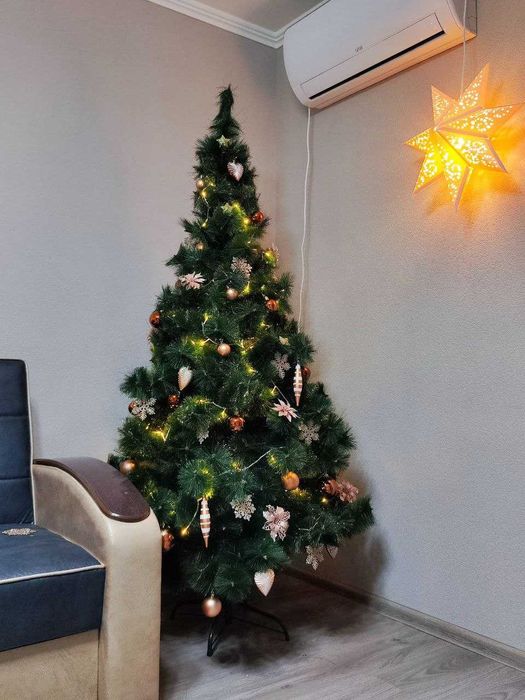 елка новогодняя искусственная 180 см