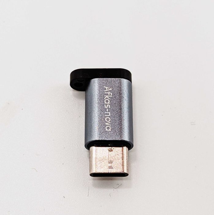 Переходник micro USB гнездо – Type-C штекер Afkas-Nova A-041