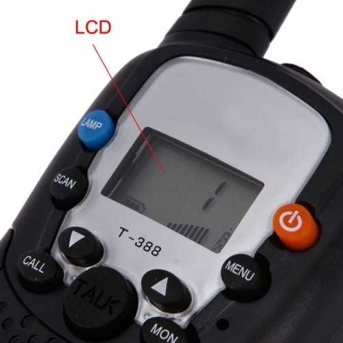 Уоки токи с голям обхват от 3км