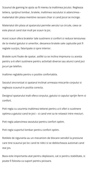 Scaun de gaming, Profesional, violet/Negru