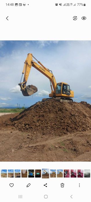 Excavator Hyundai 22T