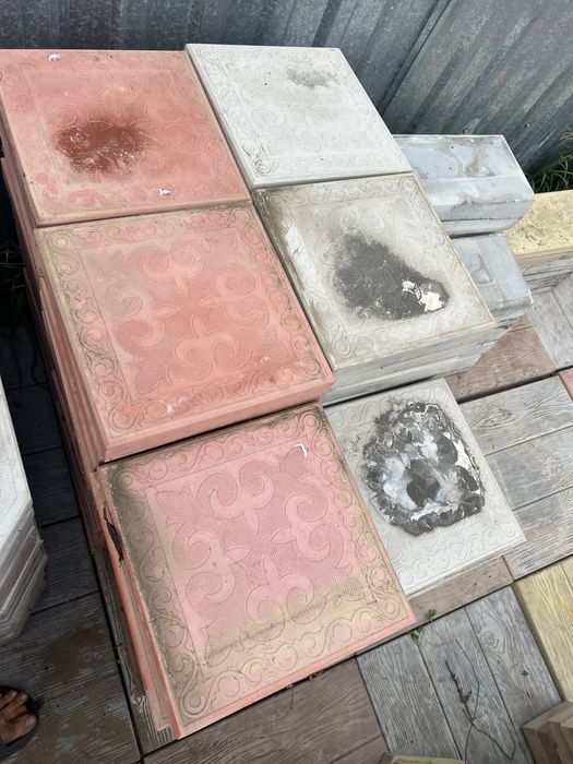 Тротуарная плитка некондиция