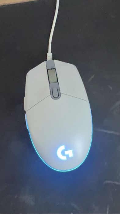 Monitor, mouse, tastatura set