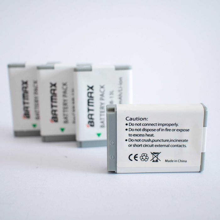 Батерия NB-13L за Canon G7 X Mark II , G5 X Mark II , G7 X Mark III