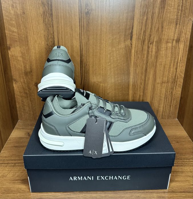 Оригинал Armani Exchange мужские кроссовки