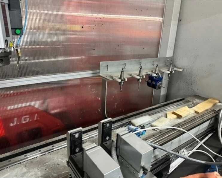 CNC pentru profile Aluminiu - ITALMAC ONIX 3300 An 2018