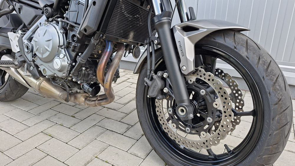 Kawasaki Z650 an 2018