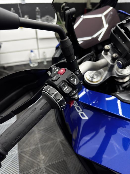 BMW F900XR – 2023 – 24.500 km – Stare impecabilă