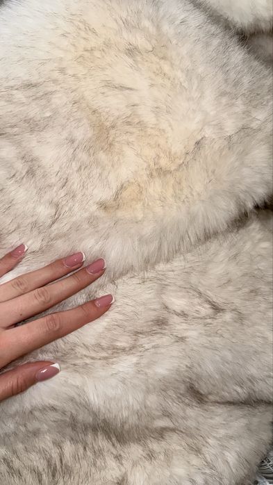 Палто от естествен косъм