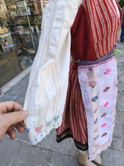 Автентична носия, регион Ямбол и Сливен, Тракия