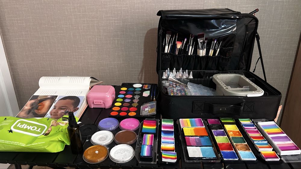 Аквагрим на праздники - выездной мастер