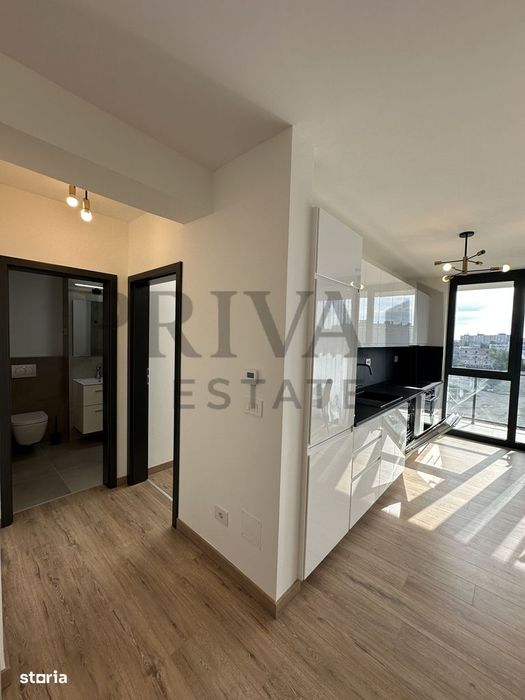 Apartament de LUX nou 2 camere, etaj 4, parcare, Alenia Botanic