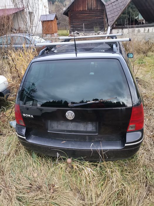 Volkswagen Bora 2003 diesel 1,9 inmatriculat ro perfect functional contract fiscal sau fara