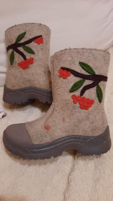 Валенки для девочки