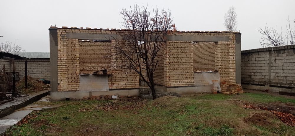 Земля недостроенный