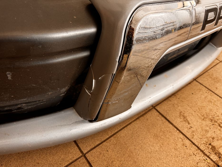 Бампер prado 90 95