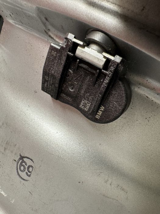 Оригинални алуминиеви джанти за BMW S2F45, 17 цола, 5x112, 4 броя