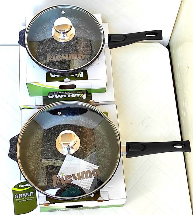 Сковорода казан skovorodka кастрюля фирма Мечта Россия