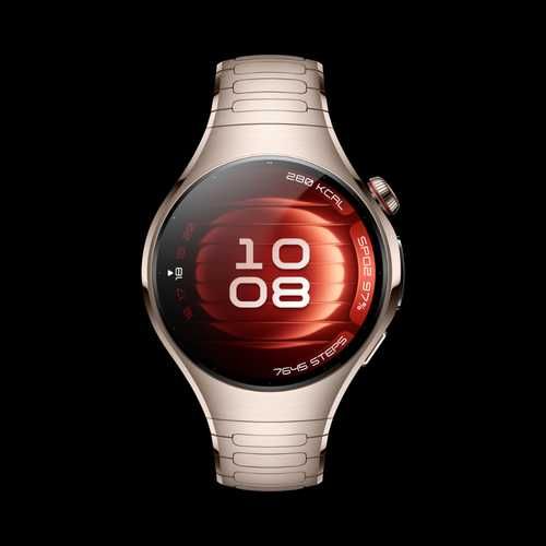 Smartwatch HUAWEI Watch 5, 42mm, LTE, Wi-Fi, Android/iOS, White super oferta !