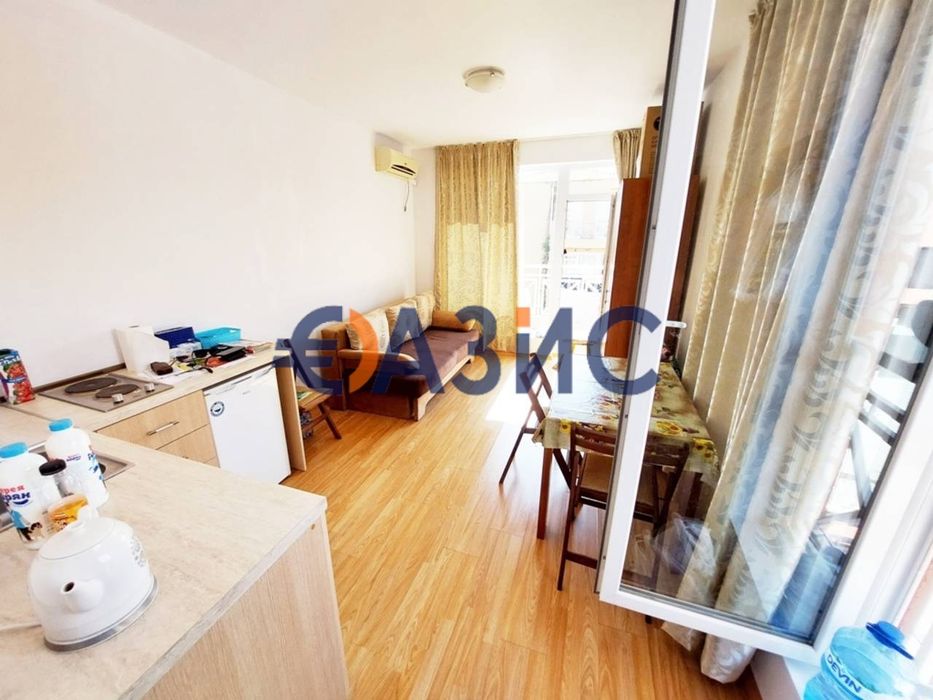 Продава се Едностаен апартамент в к.к. Слънчев бряг - 32 кв.м за 829 €/кв.м - Снимка #1