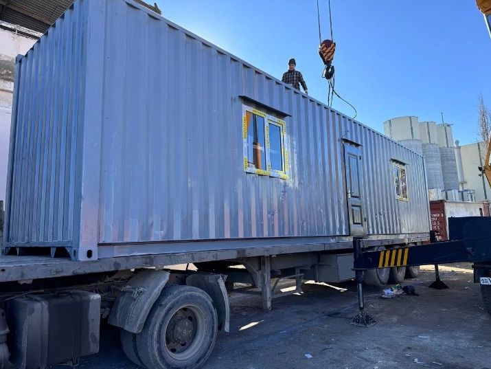 Контейнер утепленный