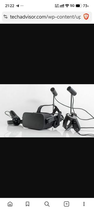 VR shlem. Oculus Rift CV1