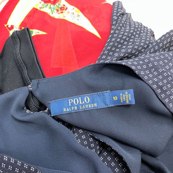Елегантна копринена рокля Polo RALPH LAUREN | S
