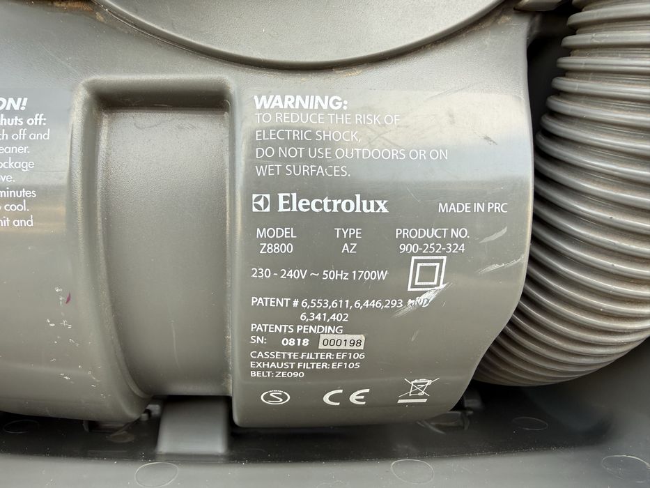 * Electrolux оригинальный вертикальный пылесос из Германии не дорого!