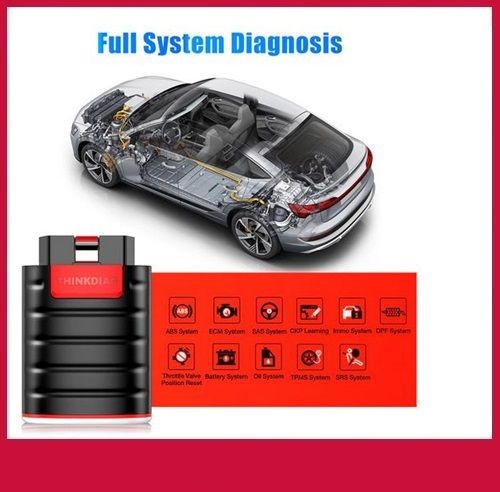 Scaner diagnoza auto tester Launch Thinkdiag - DiagZone 2021 OBD2