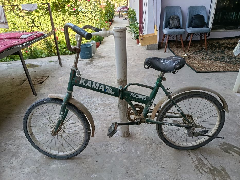 Velosiped sotiladi 20 lik 2 ta