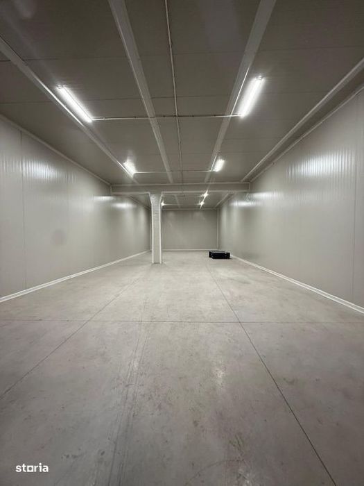 Depozit de inchiriat – 3 spatii a cate 520 mp | Acces TIR | Ideal lo