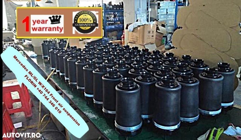 Perne aer Mercedes ML,GL, W164, W166,W211,W212,W220,W221.BMW X5, X6,E7