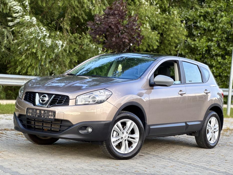 Nissan Qashqai 2011 1.5dci KM PUTINI ! - Euro5 navi / camera