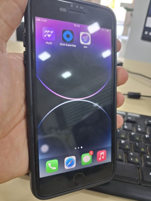 Iphone 7 plyus 256 gb