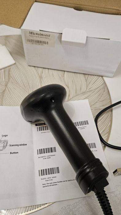 Баркод четец - Barcode Scanner