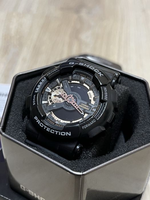 Casio G-Shock GA-110RG/rose gold