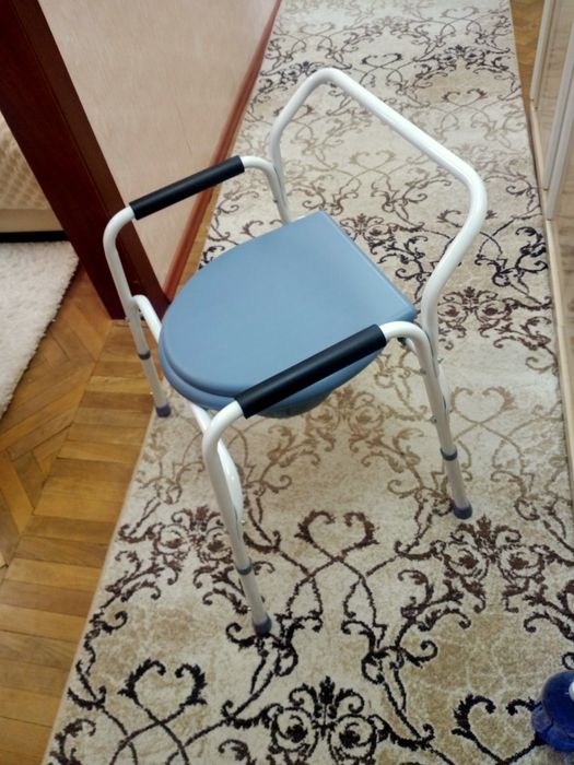 Био туалет регулируемый по высоте