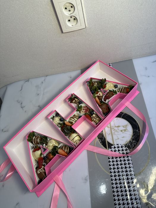 Клубника в шоколаде