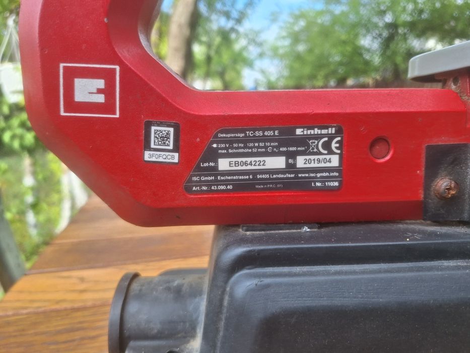 Traforaj de banc Einhell