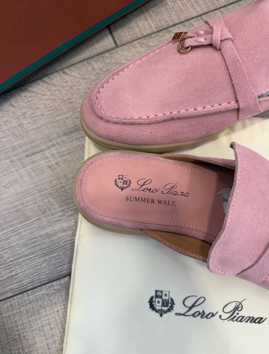 Loro Piana Summer Walk Дамски Чехли