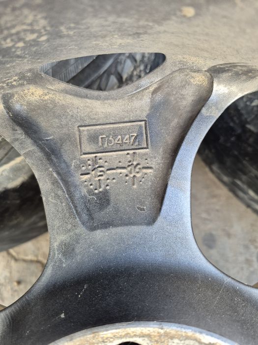 Диски на Toyota 5-114×3