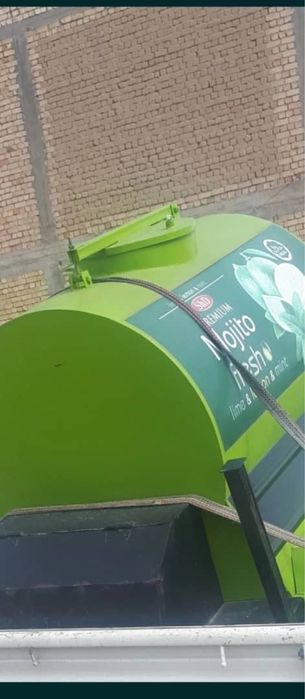 Әртүрлі сулардың бөшкесі